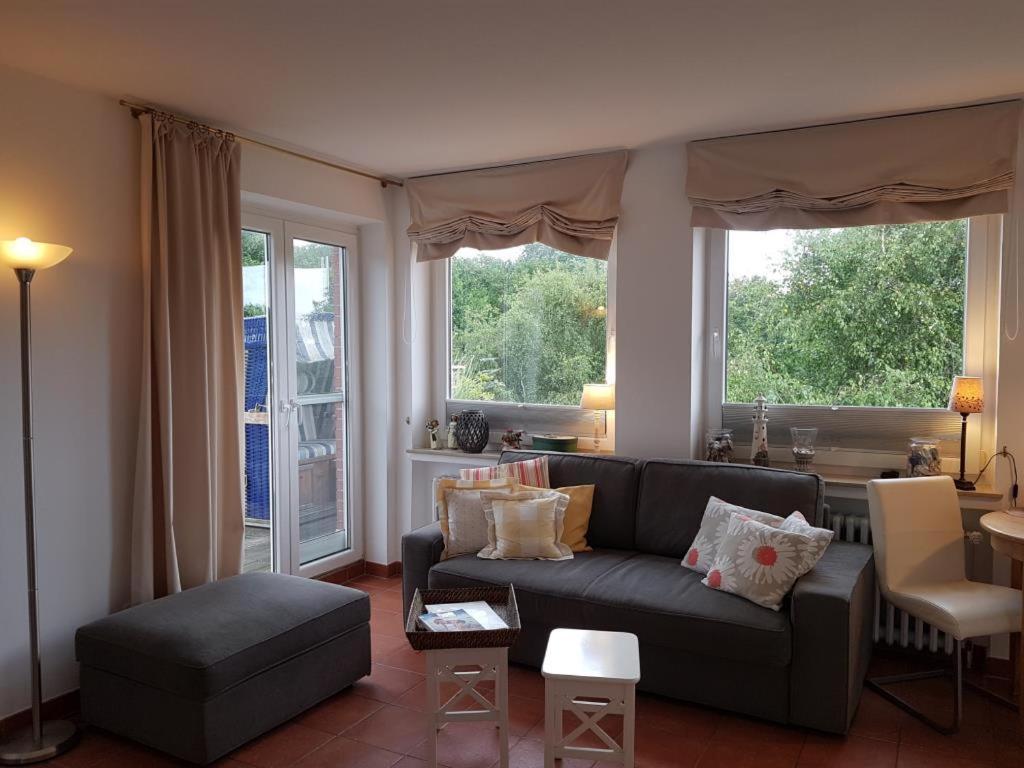Апартаменты Haus Am Park Parkblick Нордерней Экстерьер фото